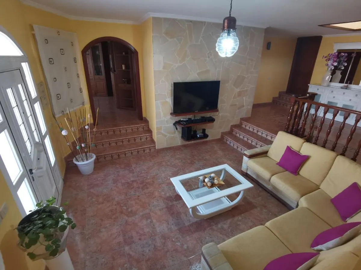 Casa La Gualjama Tesejerague Villa