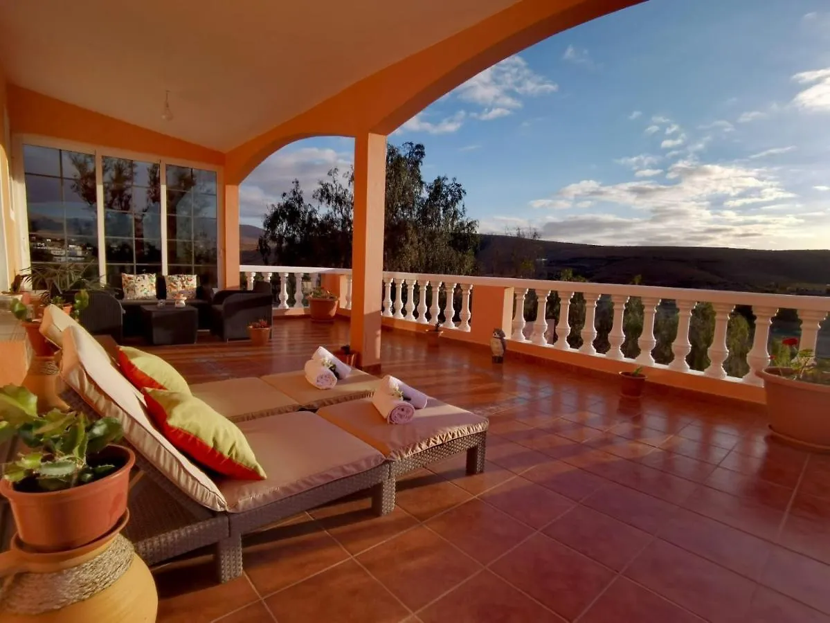 Villa Casa LA GUALJAMA Tesejerague España