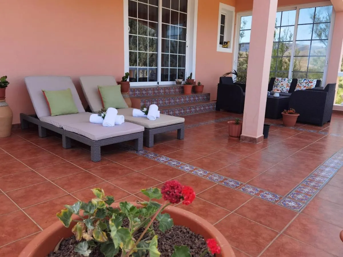 Villa Casa LA GUALJAMA Tesejerague España