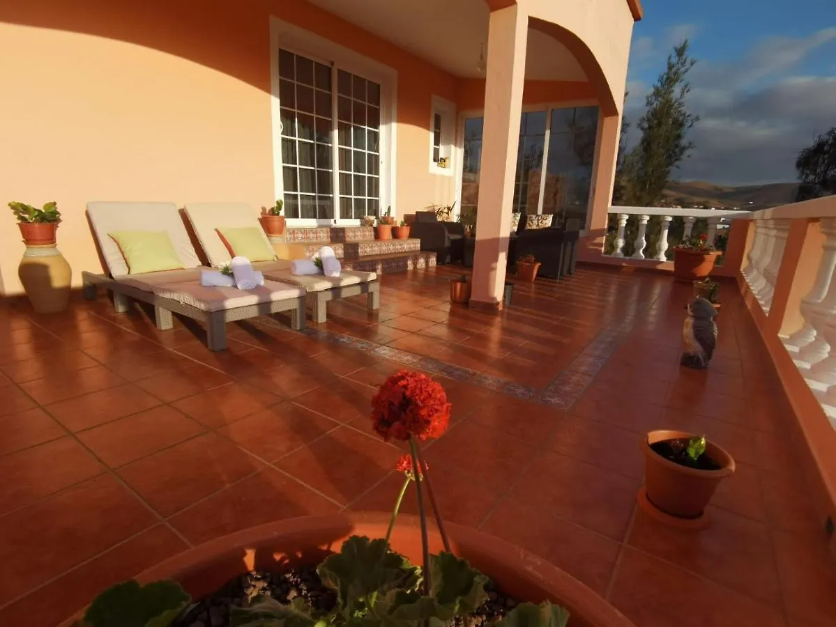 Villa Casa LA GUALJAMA Tesejerague Сasa de vacaciones