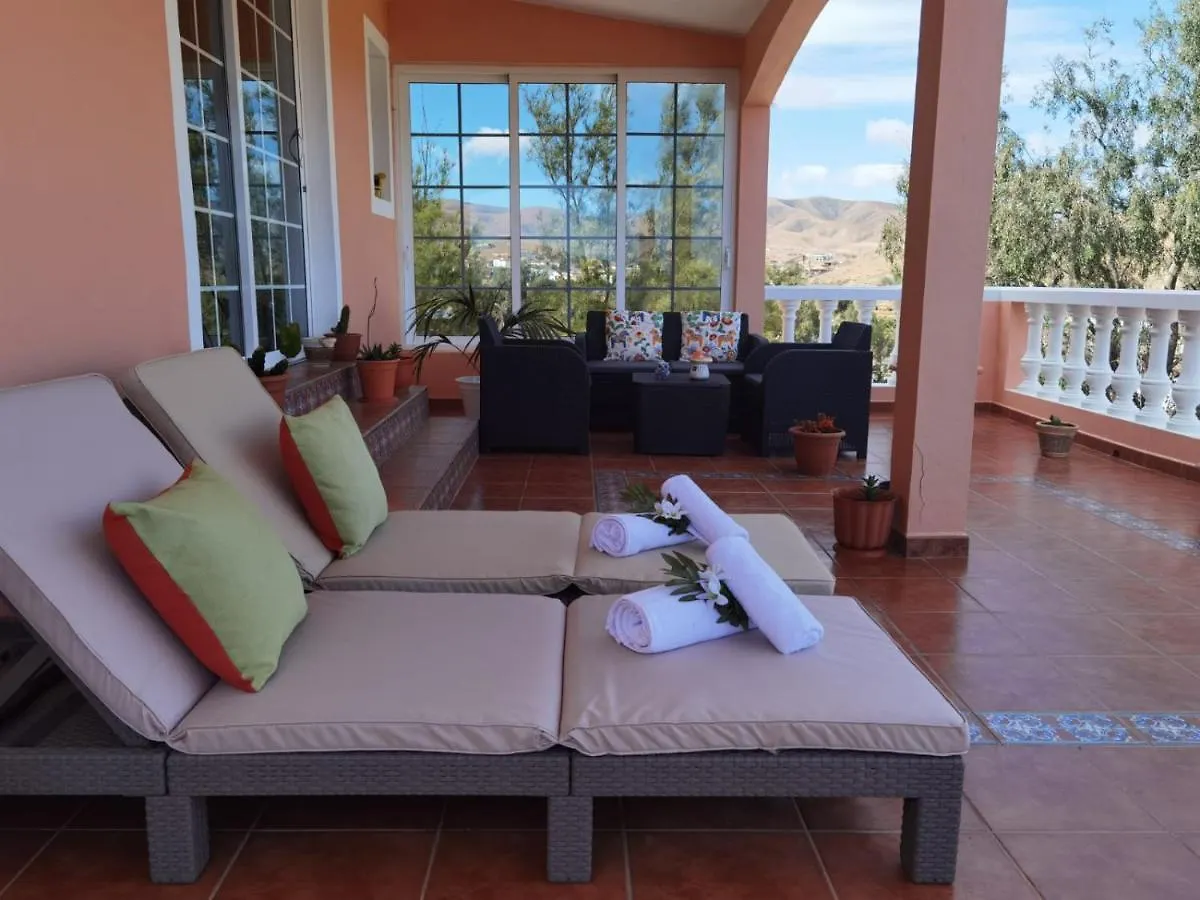 Сasa de vacaciones Villa Casa LA GUALJAMA Tesejerague