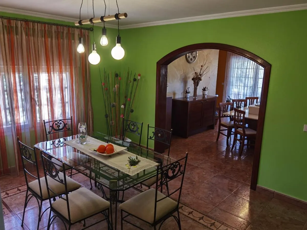 Сasa de vacaciones Villa Casa LA GUALJAMA Tesejerague España