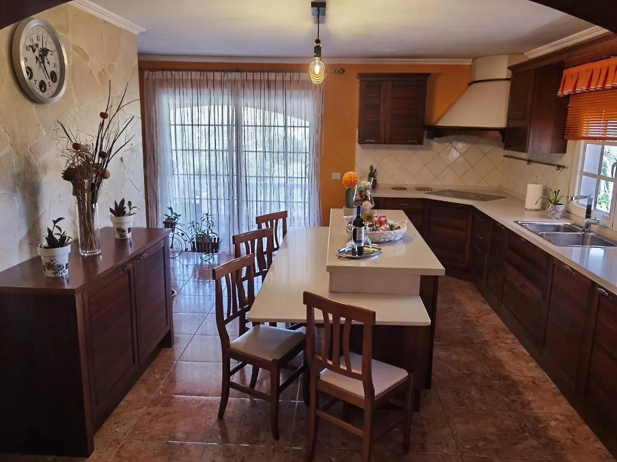 Villa Casa LA GUALJAMA Tesejerague Сasa de vacaciones