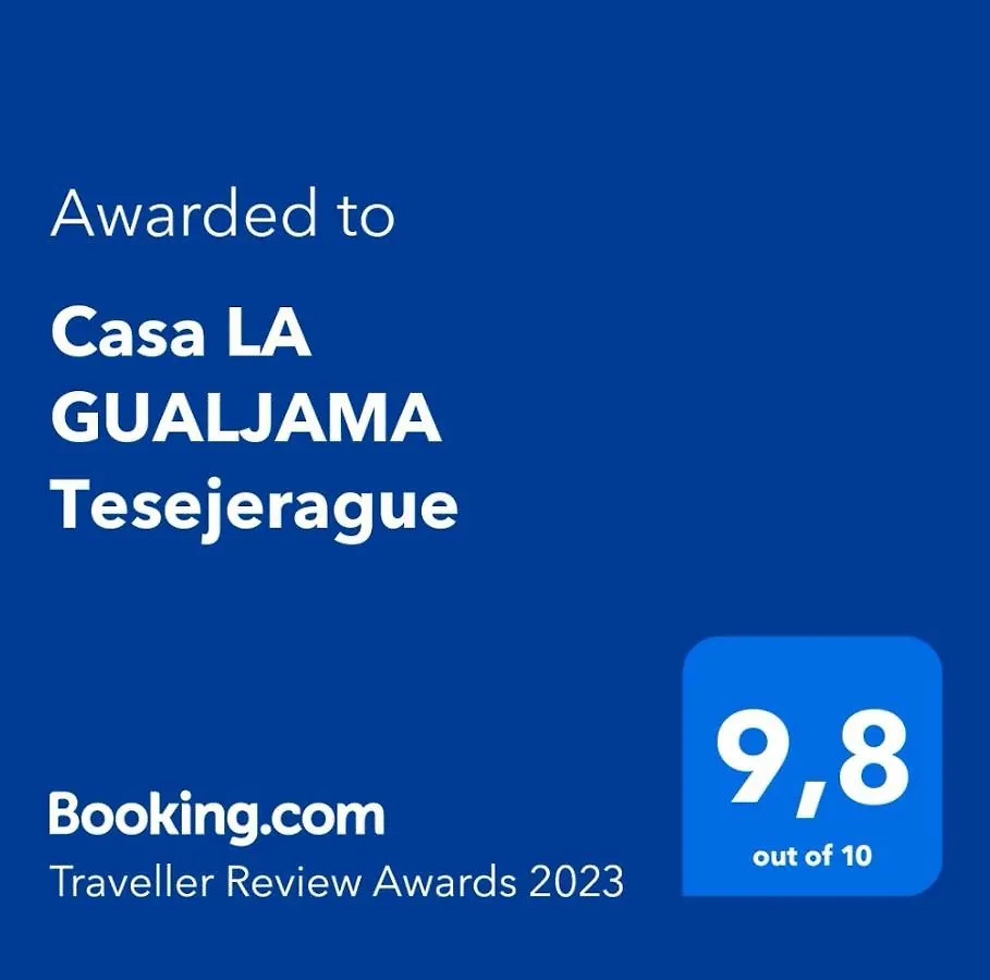 Villa Casa LA GUALJAMA Tesejerague 0*,