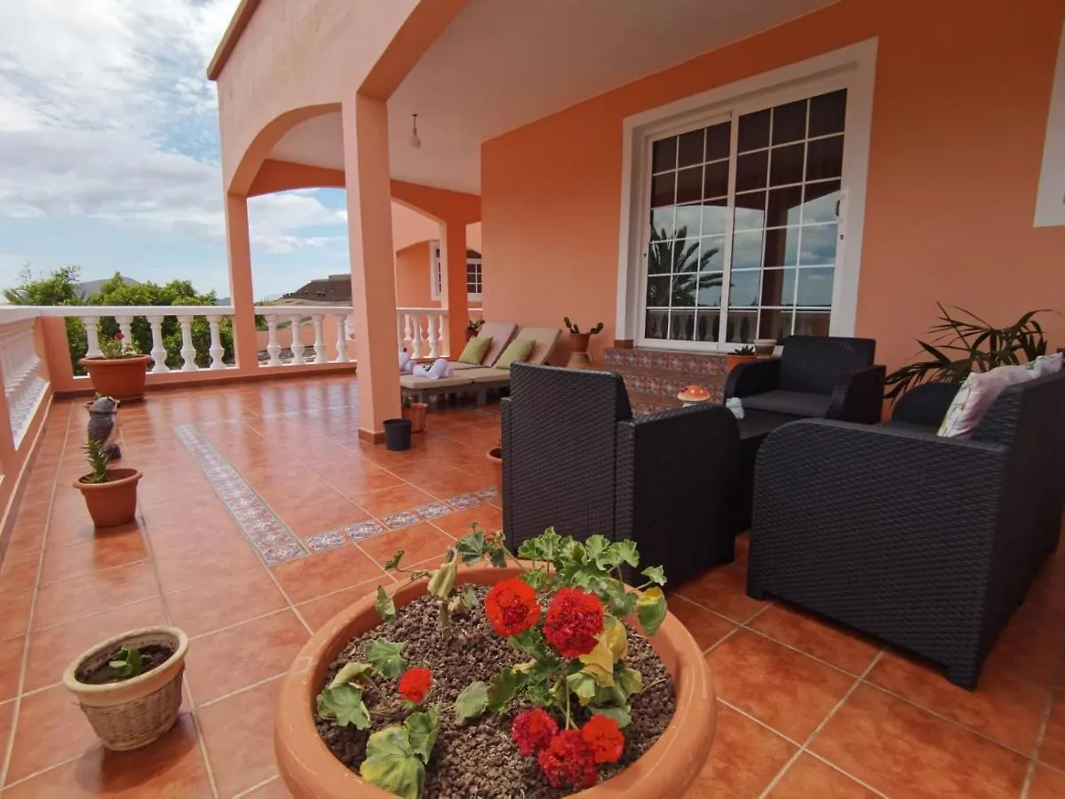 Ferienhaus Villa Casa La Gualjama Tesejerague Spanien
