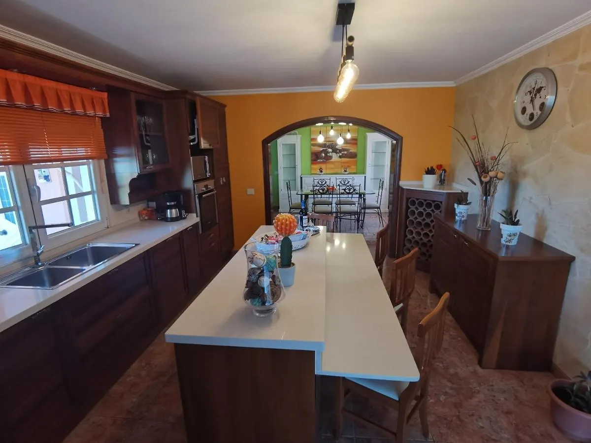 Villa Casa La Gualjama Tesejerague Spanien